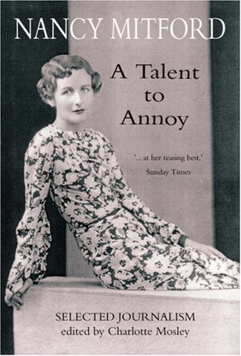 A Talent To Annoy book cover