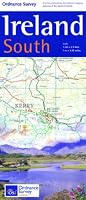 Ireland South: Holiday Map (1:250,000)