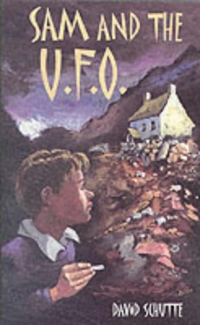 Sam and the U.F.O. book cover