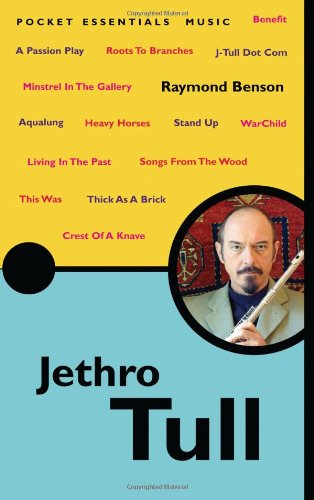 Jethro Tull book cover