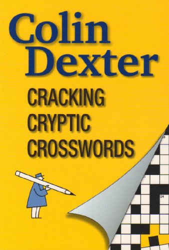 Cracking Cryptic Crosswords book cover