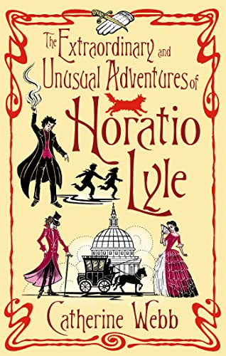 The Extraordinary and Unusual Adventures of Horatio Lyle book cover