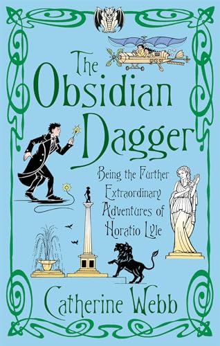 The Obsidian Dagger cover