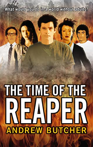 The Time of the Reaper cover