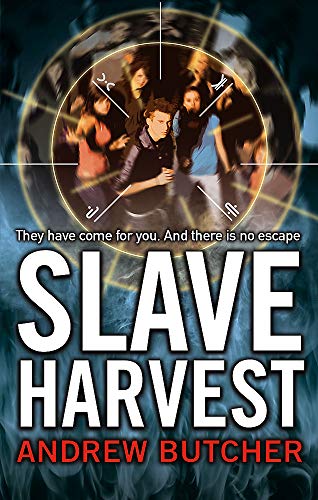 Slave Harvest book cover