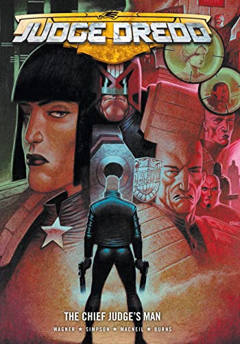 The Chief Judge's Man (By: John Wagner,Colin MacNeil,John Burns,William Simpson) cover