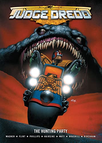 The Hunting Party (By: John Wagner) cover