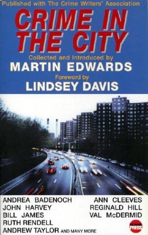 Crime in the City book cover
