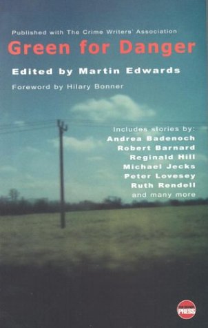 Green for Danger book cover