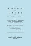 The present state of music in France and Italy