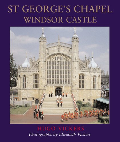 St George's Chapel, Windsor Castle book cover
