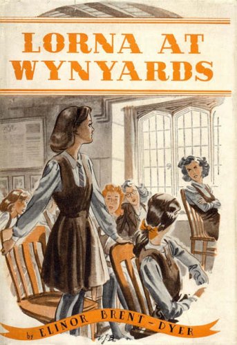 Lorna at Wynyards book cover