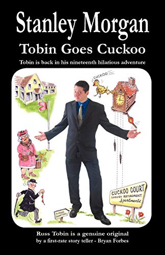 Tobin Goes Cuckoo book cover
