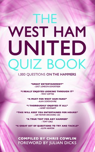 1,000 Questions on the Hammers