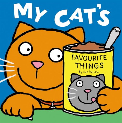 My Cat's Favourite Things book cover