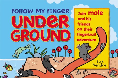 Follow my Finger Overground book cover