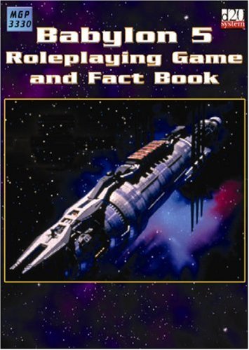 Babylon 5 RPG and Fact Book: Signs and Portents (By: Matthew Sprange) cover