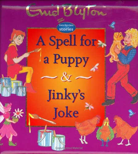 A Spell for a Puppy & Jinky's Joke book cover