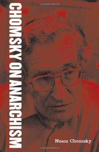 Chomsky On Anarchism book cover