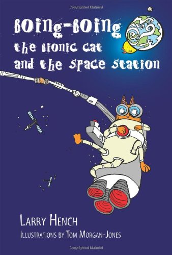 Cover of Boing-Boing the Bionic Cat and the Space Station