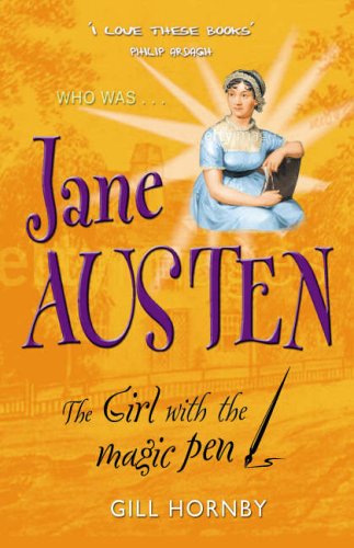 Jane Austen: The Girl with the Magic Pen book cover