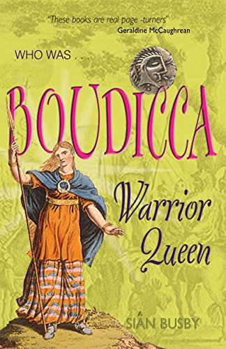 Who Was Boudicca book cover