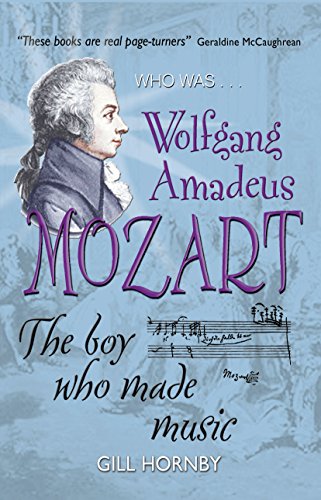 Wolfgang Amadeus Mozart book cover