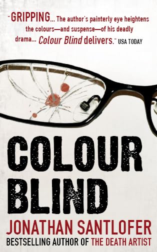 Colour Blind book cover