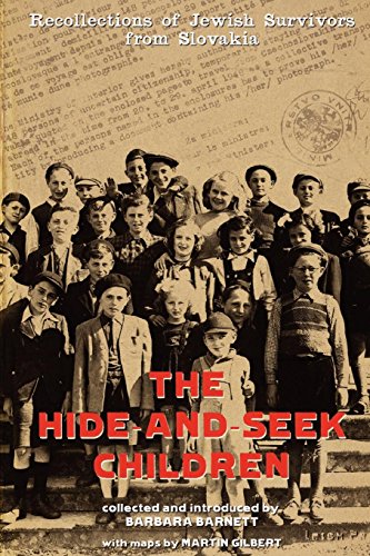 Cover of The hide-and-seek children