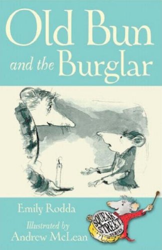Old Bun and the Burglar book cover