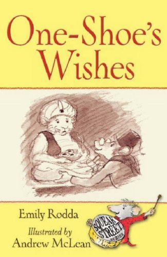 One-Shoe's Wishes book cover