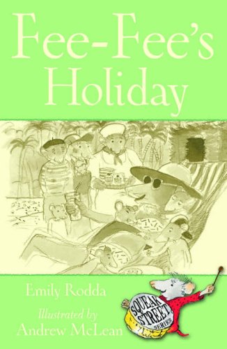 Fee-Fee's Holiday book cover