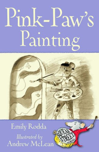 Pink-Paw's Painting book cover