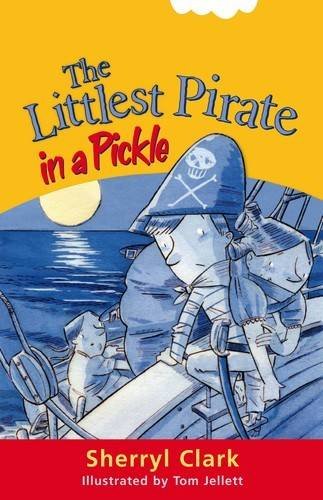 The Littlest Pirate In A Pickle book cover