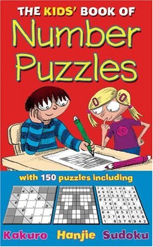Cover of Kids' Book of Number Puzzles
