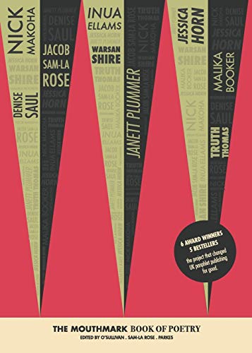 The Mouthmark Book of Poetry book cover