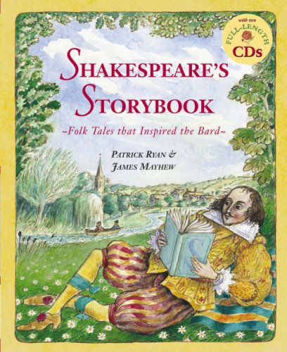 Cover of Shakespeares Storybook and