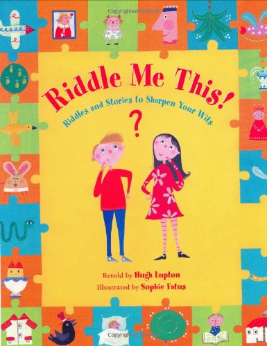Cover of Riddle Me This!