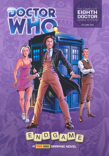 Endgame book cover