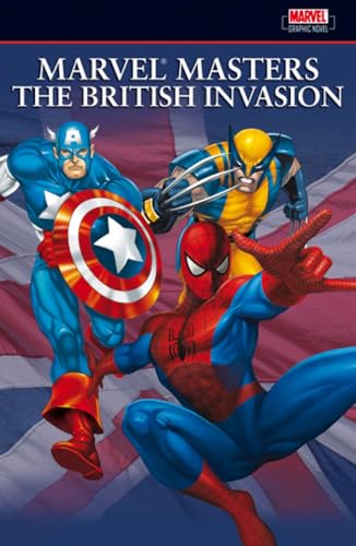 The British Invasion, Volume 1 cover