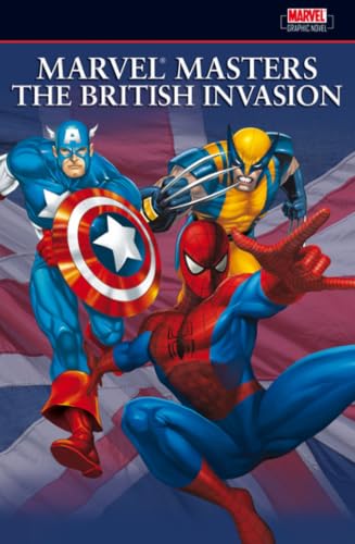 The British Invasion, Volume 1 book cover