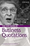 The New Book of Business Quotations