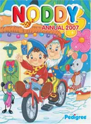 Noddy Annual 2007 book cover
