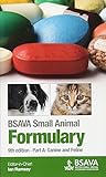 Bsava Small Animal Formulary Canine And Feline