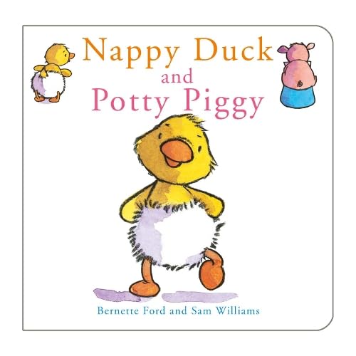 Cover of Nappy Duck and Potty Piggy