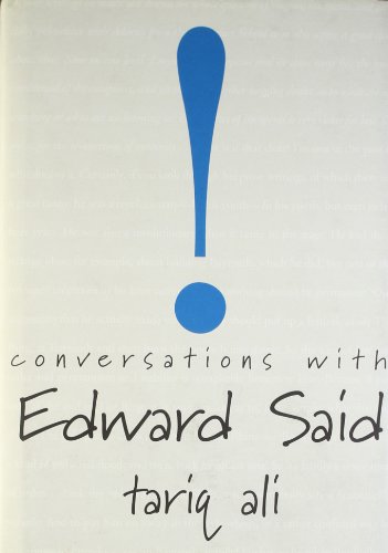 Conversations with Edward Said book cover