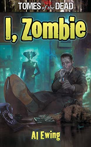 I, Zombie book cover