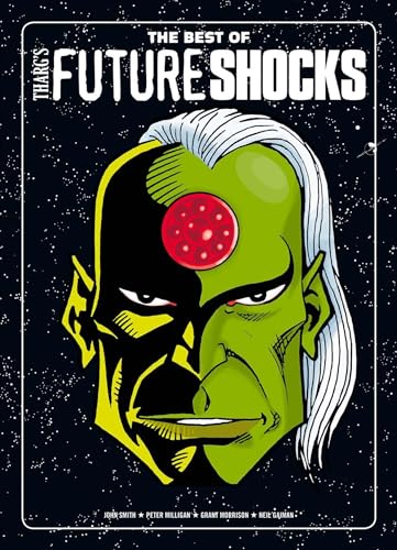 The Best Of Tharg's Future Shocks book cover
