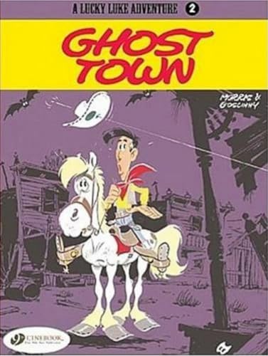 Ghost Town book cover