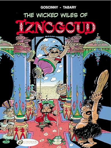 The Wicked Wiles of Iznogoud book cover